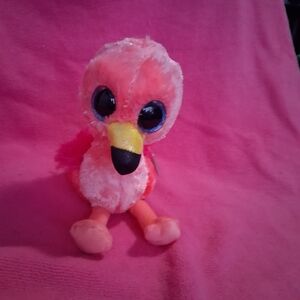 Ty Plush Tag Gilda - Pink and Red